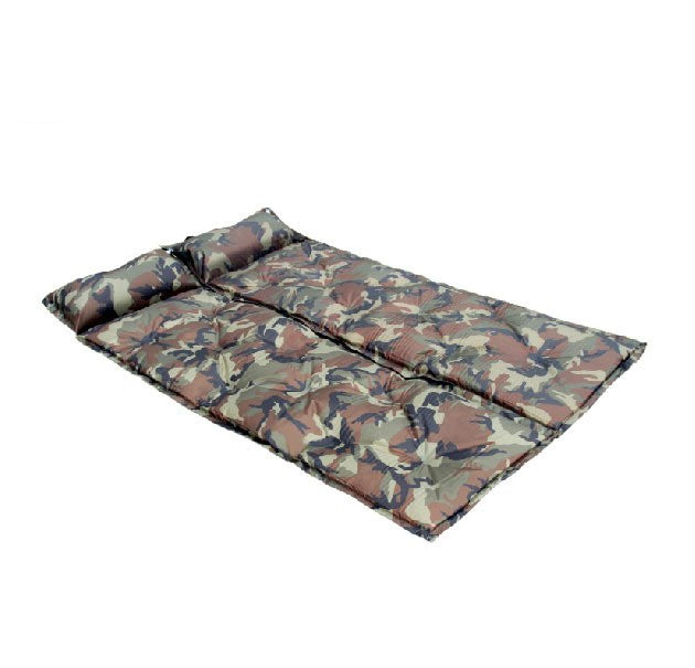 Inflatable Camo Cushion with Pillow for Outdoor Camping - Image 7