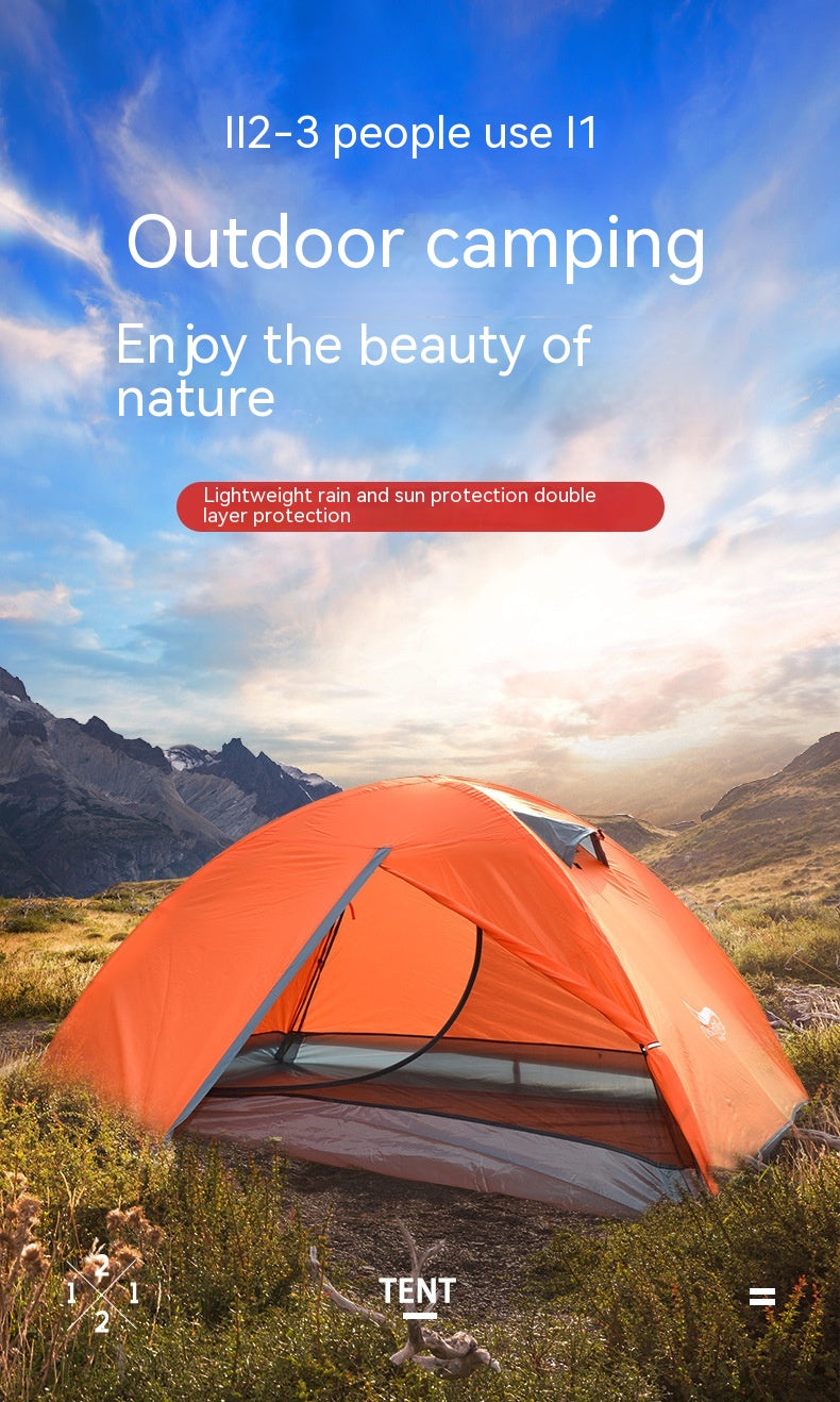 Outdoor Camping Double-Layer Tent - Image 14