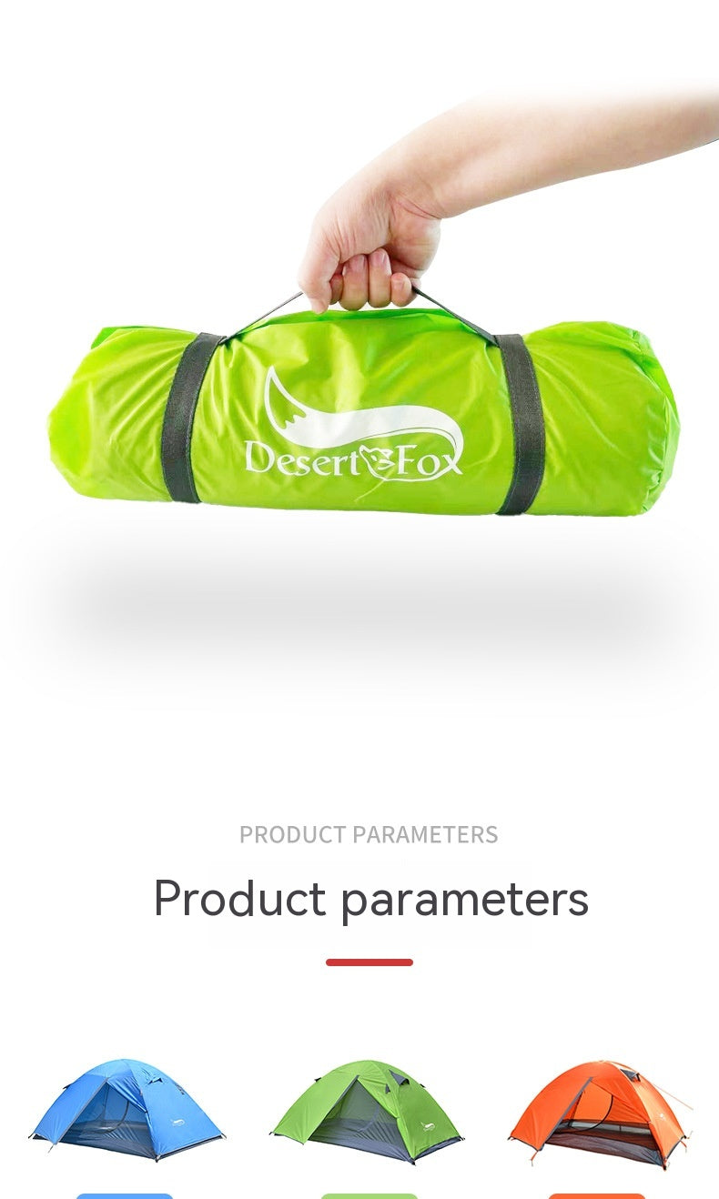 Outdoor Camping Double-Layer Tent - Image 15