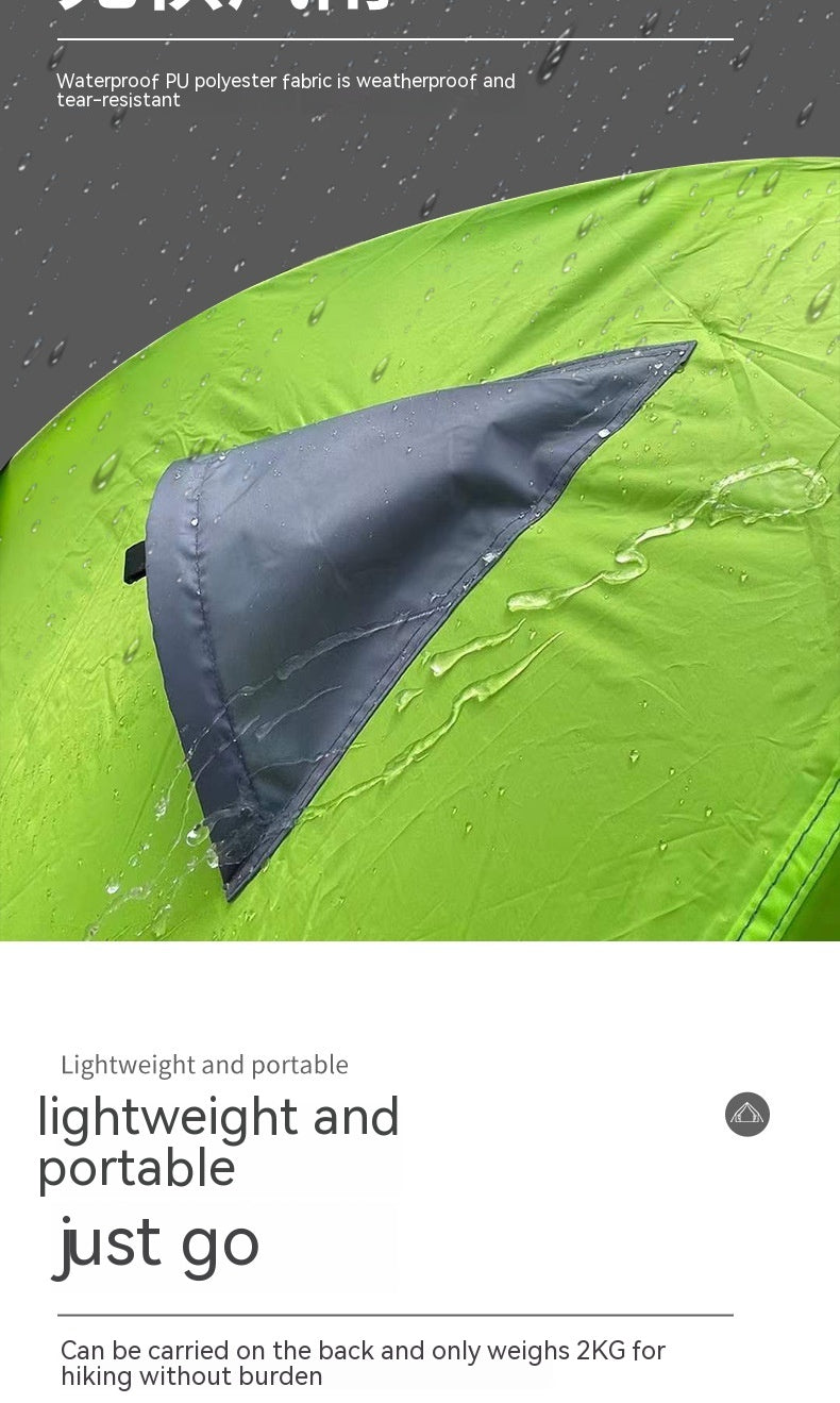 Outdoor Camping Double-Layer Tent - Image 17