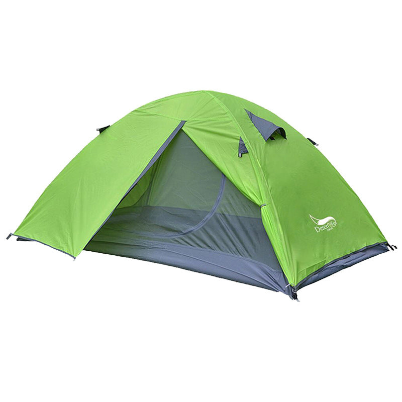 Outdoor Camping Double-Layer Tent - Image 3