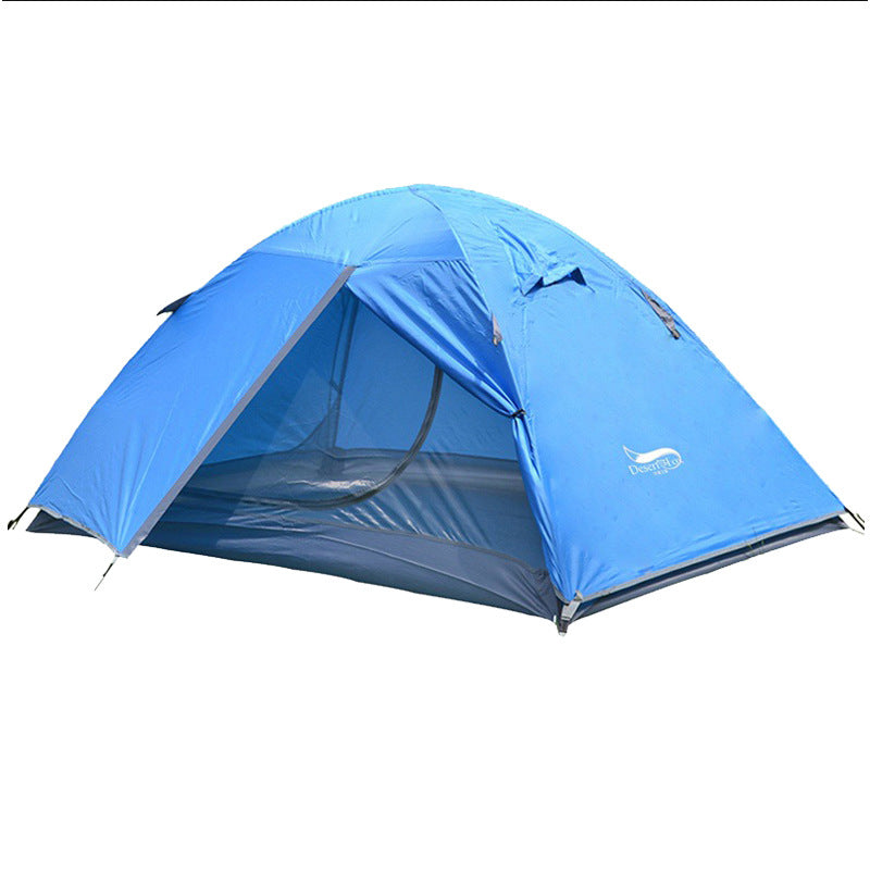 Outdoor Camping Double-Layer Tent - Image 5