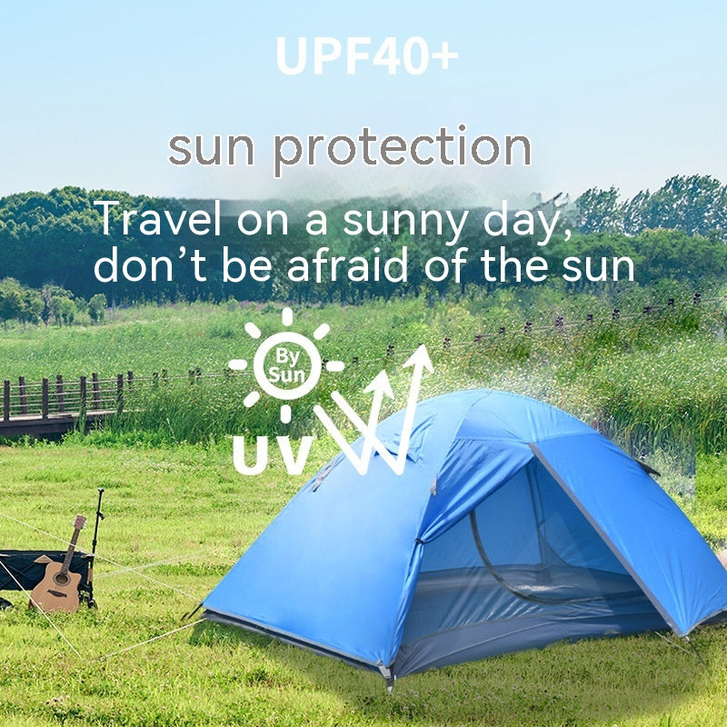 Outdoor Camping Double-Layer Tent - Image 7