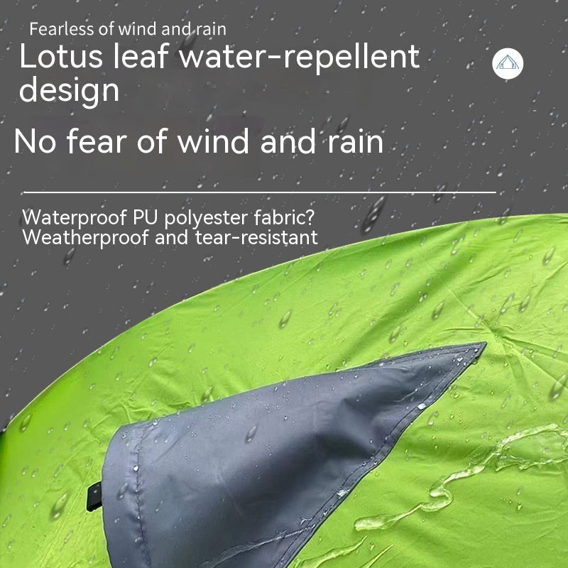 Outdoor Camping Double-Layer Tent - Image 8