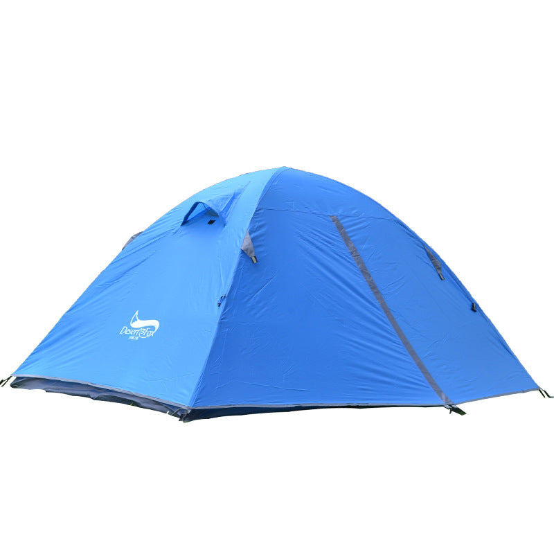 Outdoor Camping Double-Layer Tent - Image 10