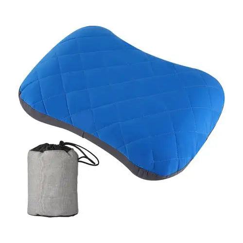 Portable Ultralight Inflatable TPU Camping Pillow - Convenient Outdoor Travel & Napping Air Pillow - Image 2