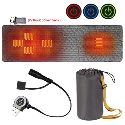 USB Heating Sleeping Mattress – Thermal Mat for Camping | Self-Heating Sleeping Bag | Camping Equipment
